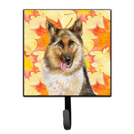 Carolines Treasures German Shepherd Fall Leash or Key Holder BB9915SH4